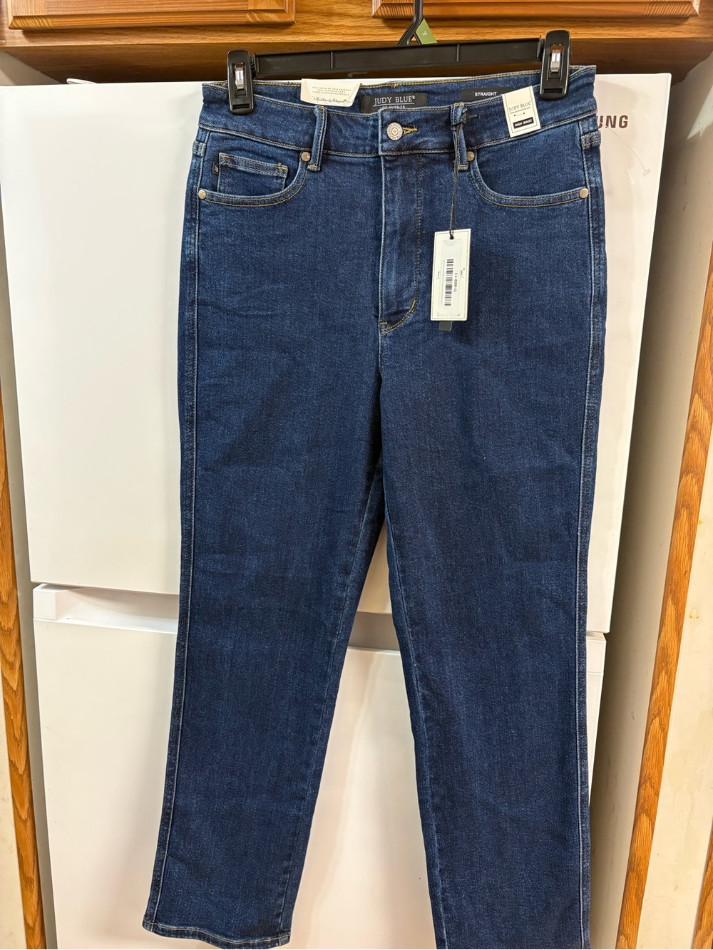 Judy Blue Dark Blue Straight Leg Jeans